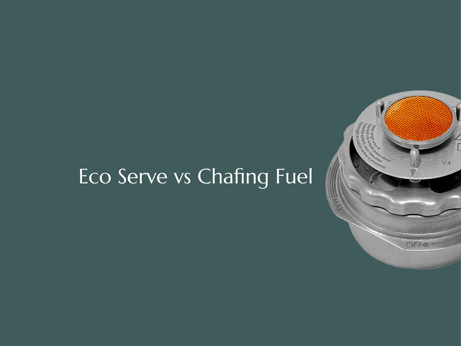 Article eco serve vs chafing fuel