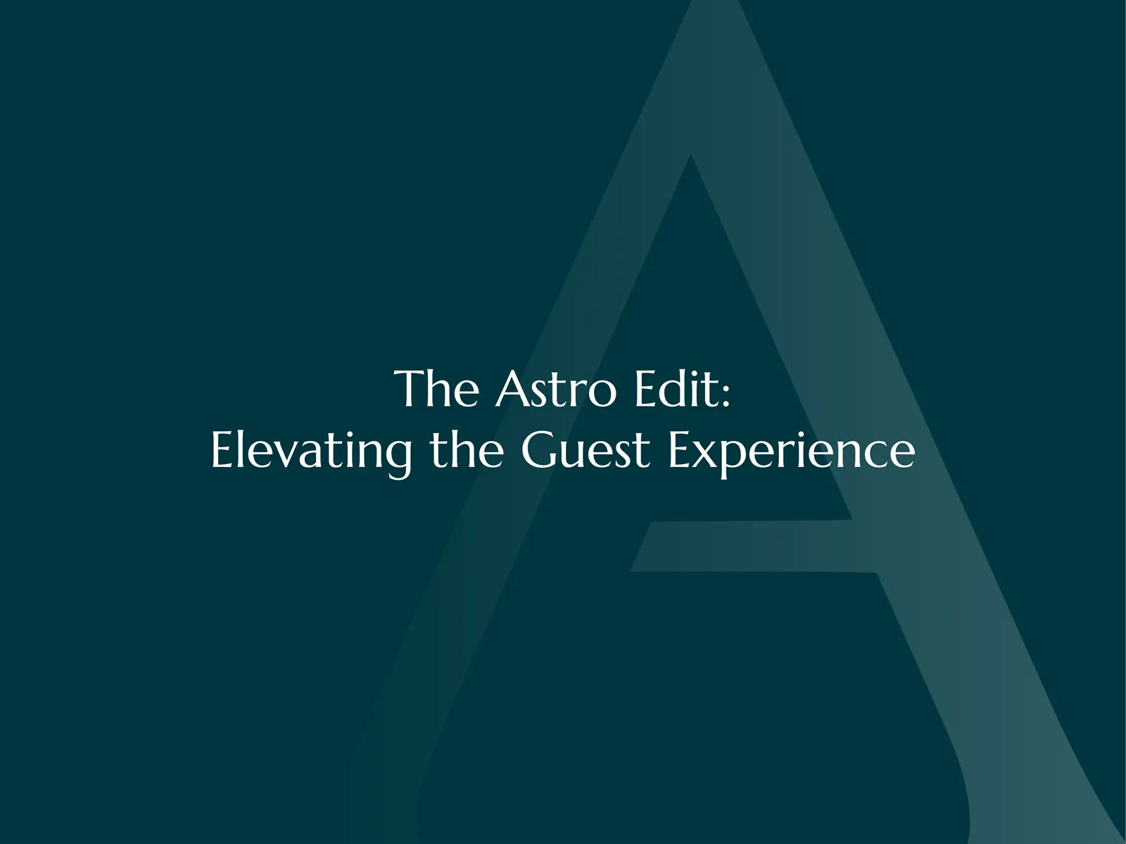 Edit newsletter