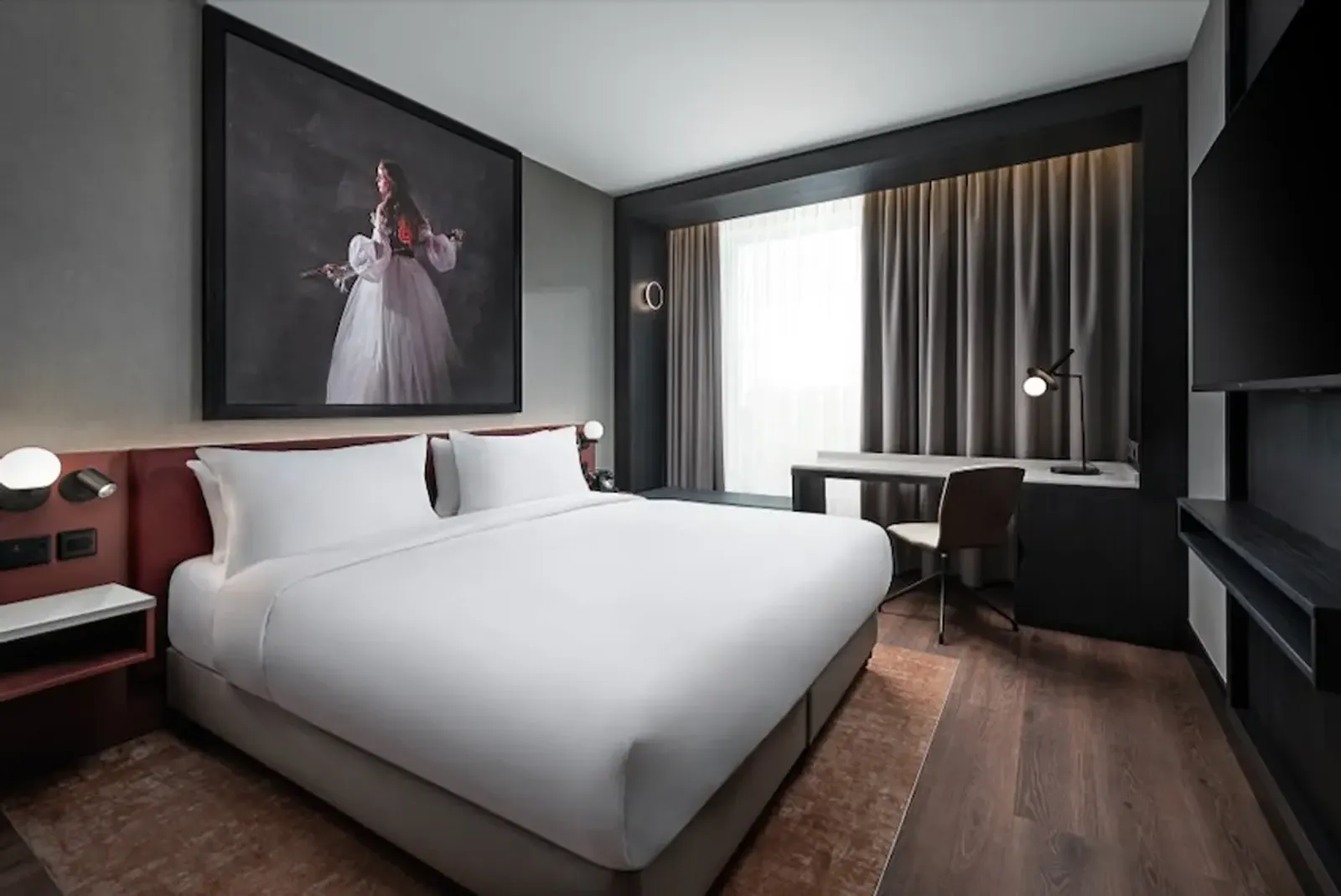 Radisson red galway guest room
