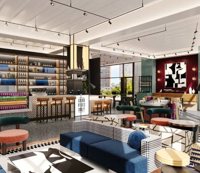 Tribe Auckland Hotel 1