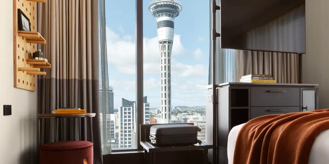 Hotel indigo auckland 2x1
