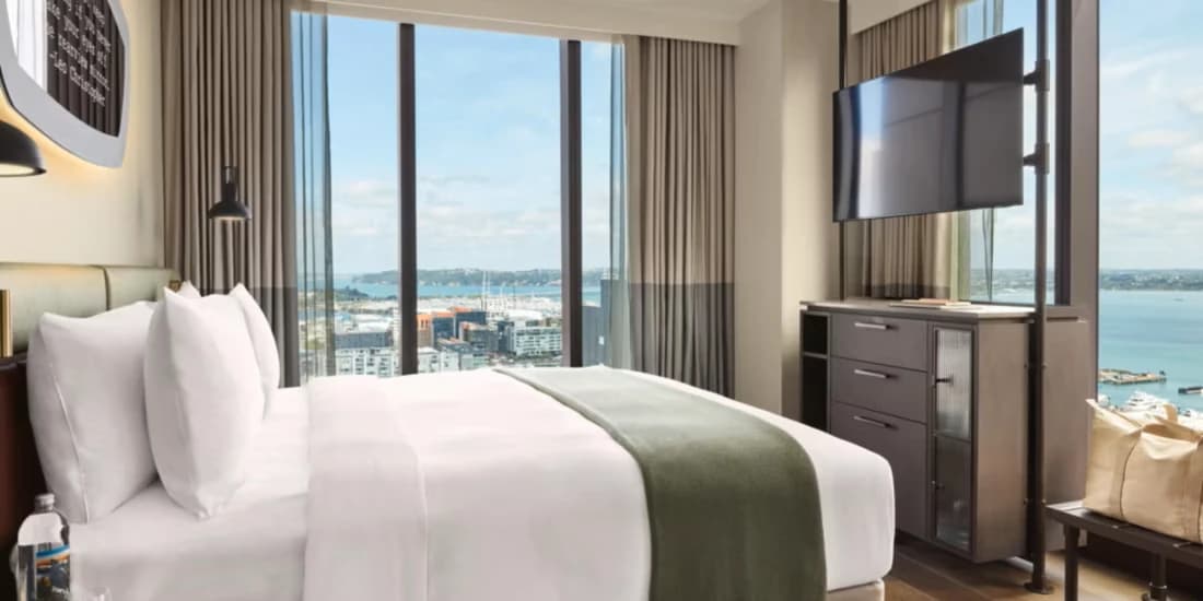 Hotel indigo auckland 2x1