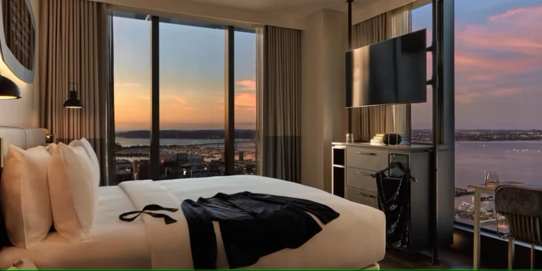 Hotel indigo auckland 2x1
