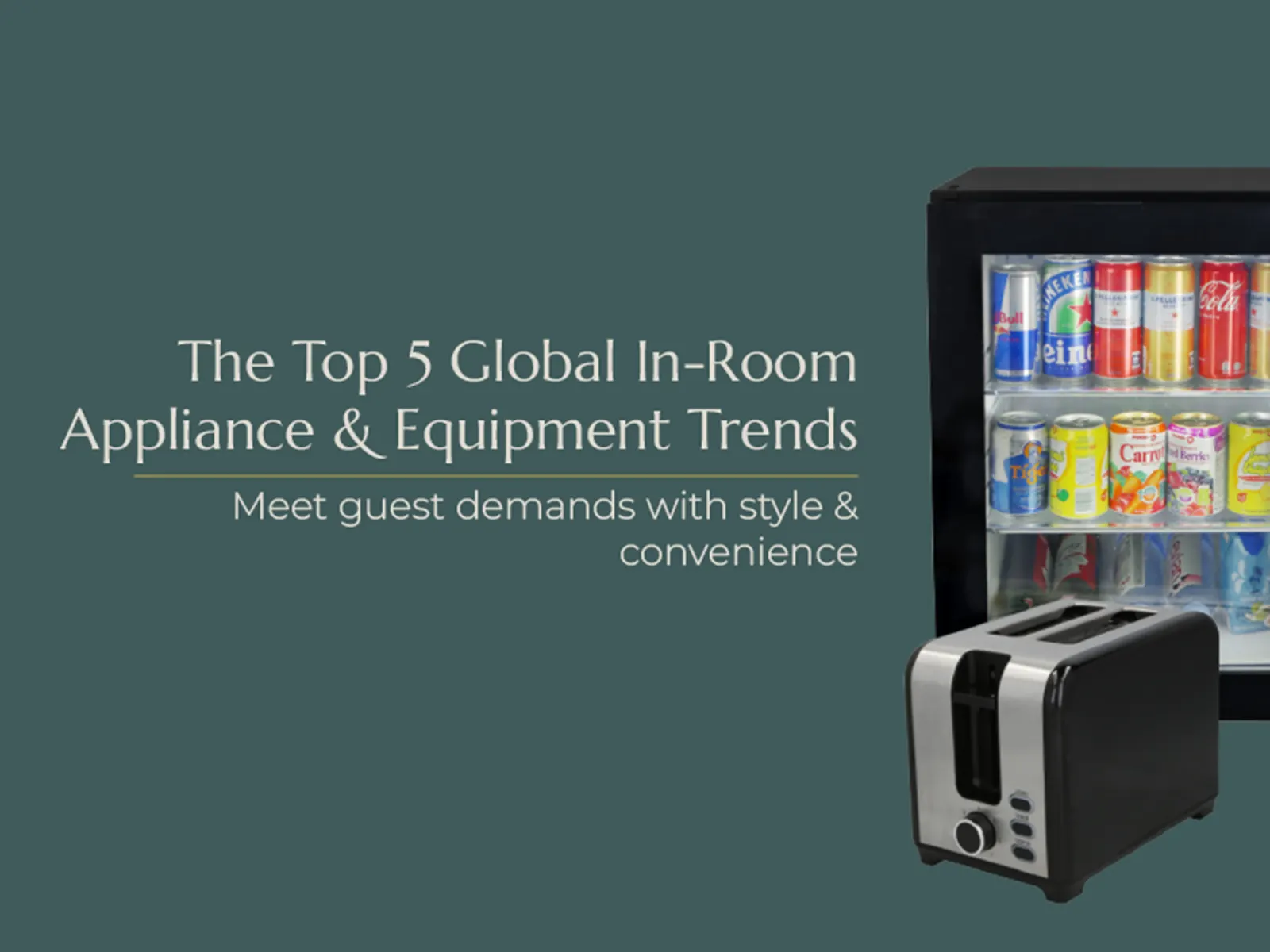 Article the top 5 global in room appliance equipment trends