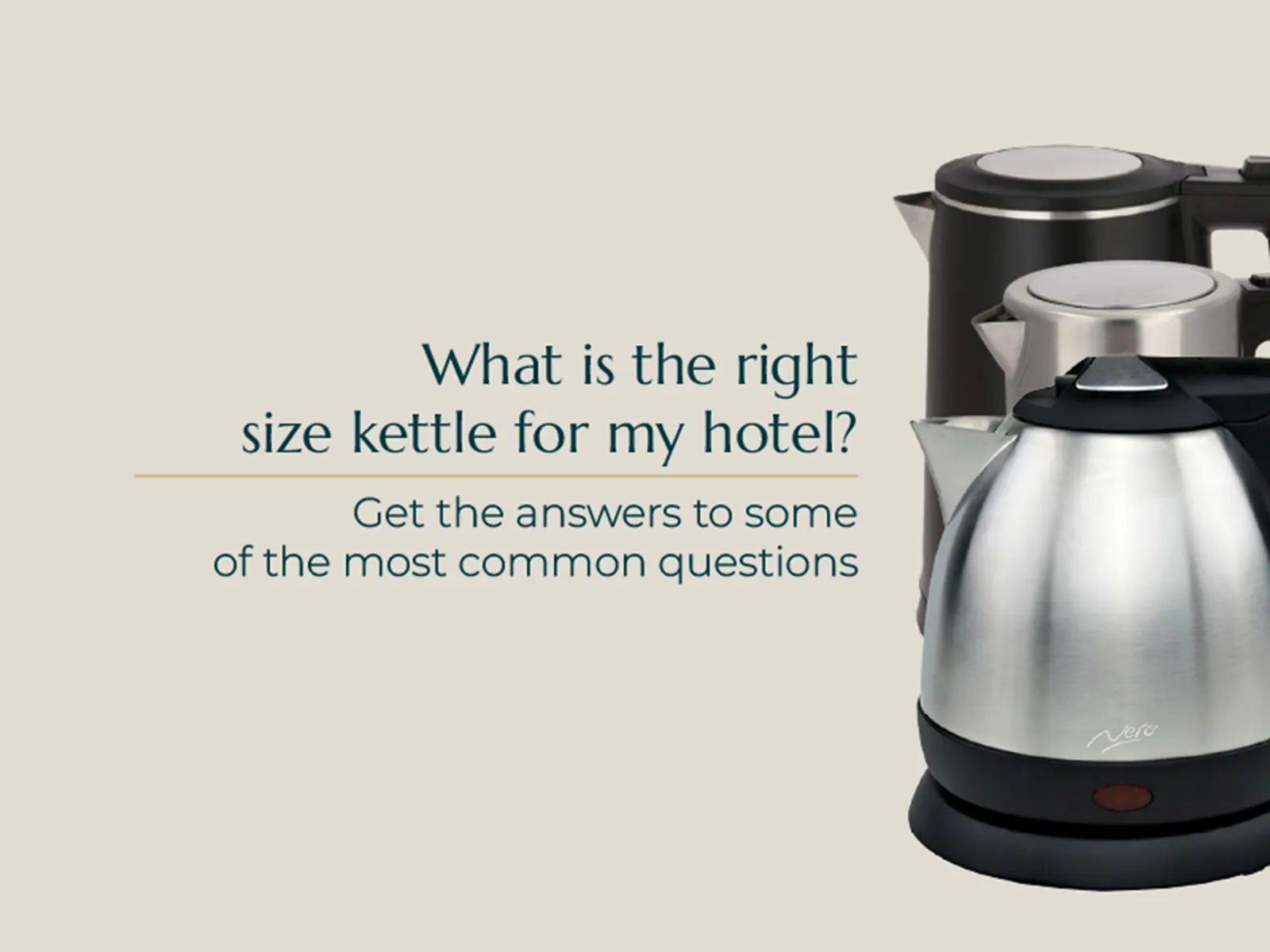 Article what is the right size kettle my hotel
